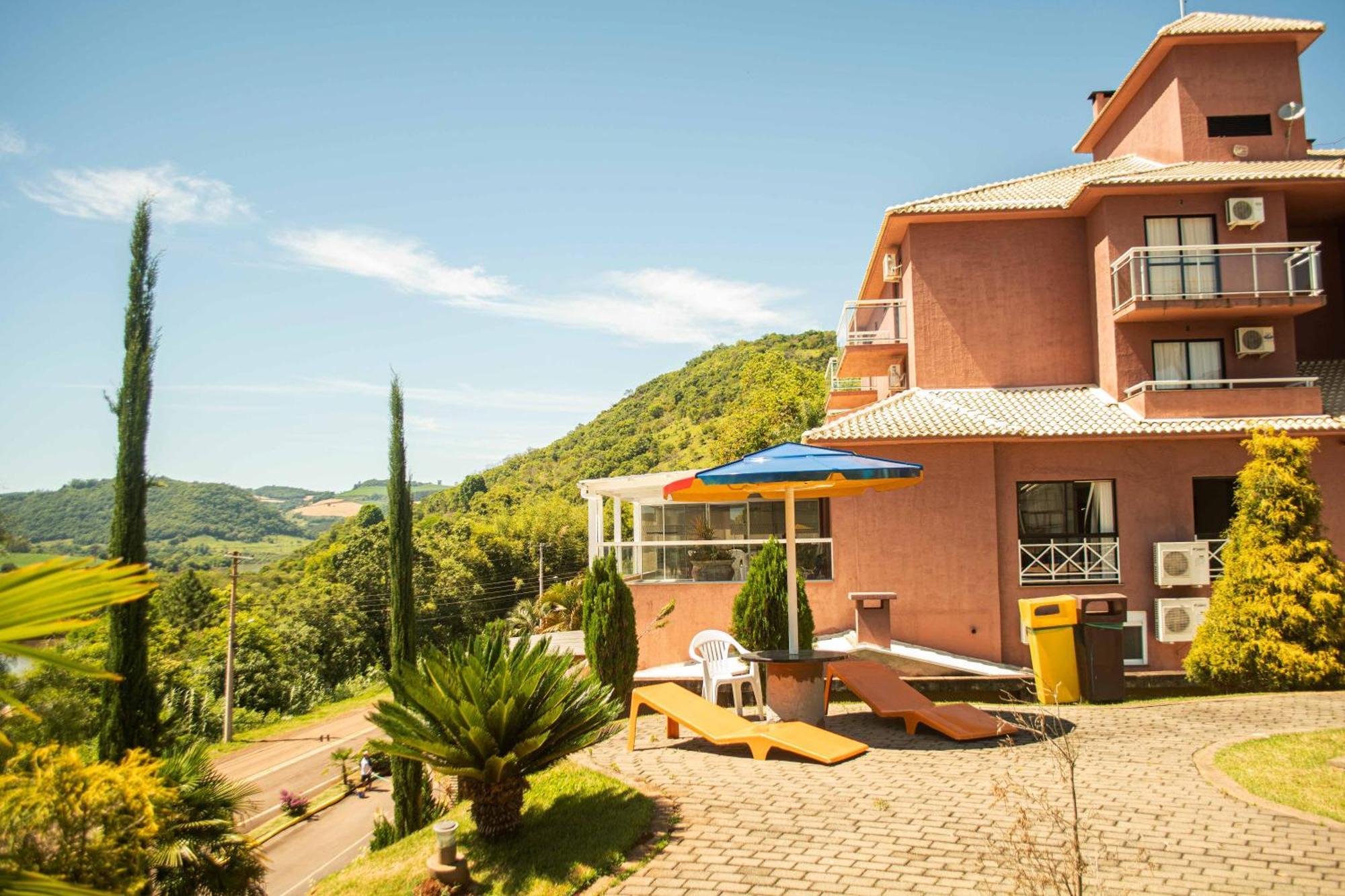 Hotel Balneario Marcelino Ramos Exterior photo